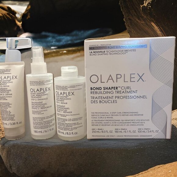 OLAPLEX Other - Olaplex Bond Shaper Curl Rebuilding Treatment Kit